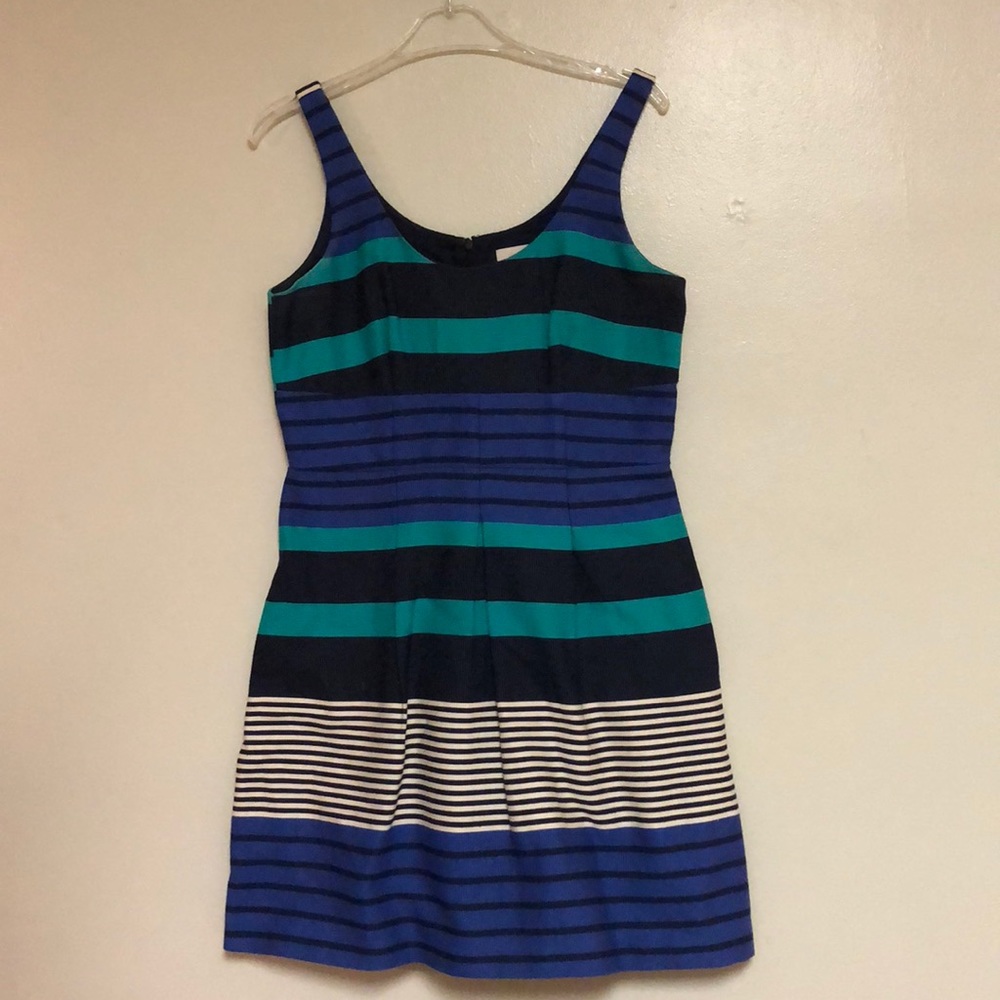 LOFT striped sundress